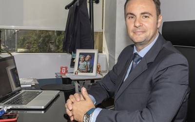 Juan Jose Hernandez: "Larramendiko planta berriak ez du usainik sortuko"