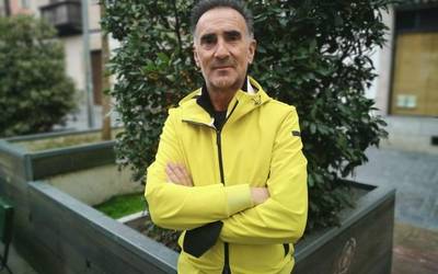 Goio Arrieta: "Zenbaki borobilari kolorea eman nahi diot"