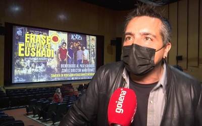 Manu Gomez: "Jasotako babesa, energia eta kritikak oso aldekoak ari dira izaten"