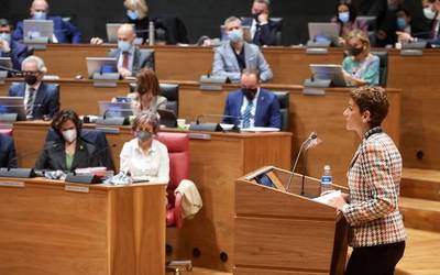 Akordioa eta adostasuna aldarrikatu ditu Txibitek Nafarroaren egoeraren gaineko eztabaidan