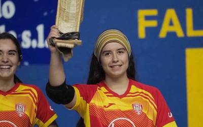 Ihart Arakistain: "Horrelako txapelketa bat egitea oso pauso handia da zesta-puntarentzako"