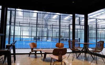 Hamar padel pista hartuko dituen kirol azpiegitura inauguratuko dute Arriandi industrialdean, zapatuan