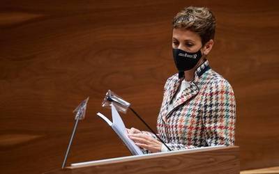 Departamentuetako euskara planak apirila baino lehen onartu nahi ditu gobernuak
