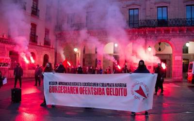GKSren Leintz bailarako aurkezpena, Arrasaten
