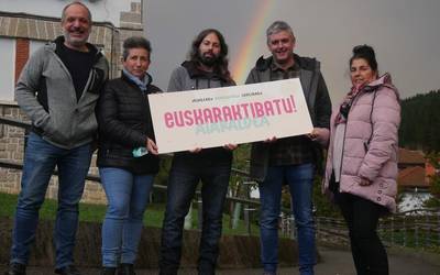 Aiaraldeko Euskararen Eguna ospatuko dute abenduaren 4an Luiaondon