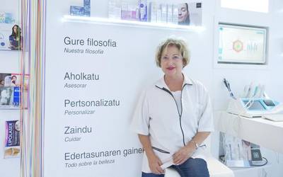 Lupe Garcia: "Gizonen estetikarekiko aurreiritzia gainditu da"