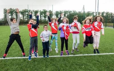 Irlandan egon dira Amaurre Ikastetxeko hainbat gazte, hizkuntza gutxituak lantzen