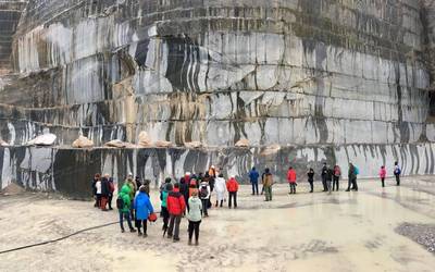 'Karst jaialdia: harria eta herria' antolatu du Euskal Kostaldeko Geoparkeak zapaturako