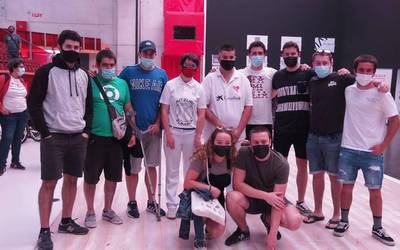 Zumaiako hiru pilotarik parte hartuko dute larunbatean Euskal Pilota Egokituko Topaketan