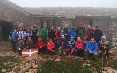 Illuntzar mendira joango dira Indamendikoak azaroaren 7an