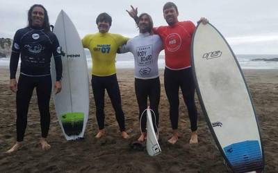 Valero eta Urrestilla nagusi surf eta bodyboard txapelketetan