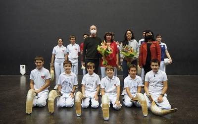 Maite Ortiz de Mendibil eta Eneritz Lizardi omendu dituzte