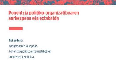 Sorturen herri batzarra larunbatean