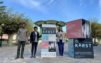 'Karst jaialdia: harria eta herria' antolatu du Geoparkeak datorren larunbaterako