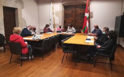 2021eko kontu orokorra onartu zuen Aramaioko Udalbatzak