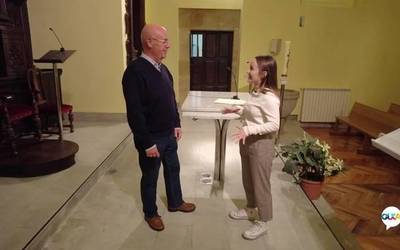 Agustin Zubimendi: "Zumaiar askok ez dute ezagutzen 'Gora San Migel' abestia"