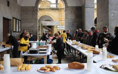 Solidaritatea, sukaldeetatik plazara