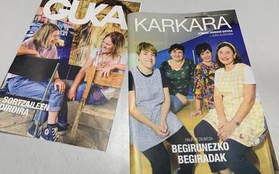 Kalean da azaroko KARKARA aldizkaria