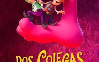 Dos colegas y la gran bestia