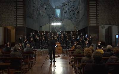 Bach konpositorearen musika barrokoa, Ganbara Abesbatzaren eskutik