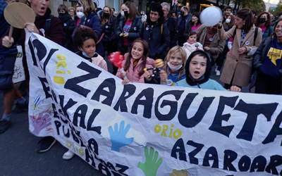 "Bilboko kaleak bete ditugu, eta aldarrikatu dugu aldarrikatu nahi genuena"