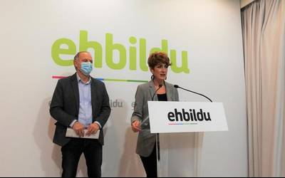 Nafarroan “espazio aurrerakoia” indartu nahi du EH Bilduk, aurrekontuak onartuz