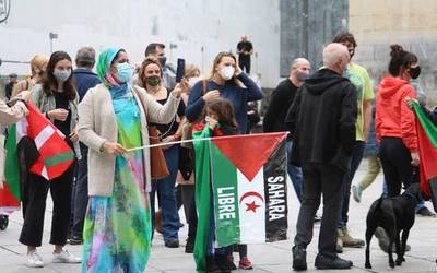 Saharari elkartasuna adierazteko mobilizazioa izango da zapatuan