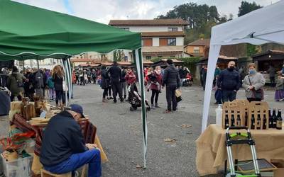 Amaitu da Mendialdeko azoka ibiltariaren aurtengo ibilbidea