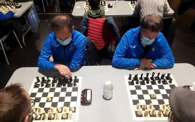 Anaitasuna-Kakute, Gaztediko finalera