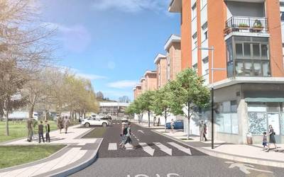 Ogenabekoa eta Gudari kaleen tartea berrurbanizatzeko lanak lizitaziora atera dituzte