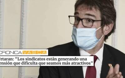 Alkateari tentsioa igoarazten dio ELAk