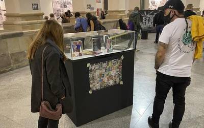 80ko hamarkadari begira, gaur eguneko aztarnak