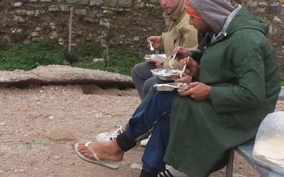 Oinetako bilketa egingo du Zaporeak elkarteak azaroaren 13an