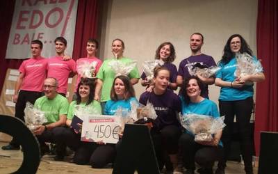 Azaroaren 15ean bukatuko da Leitzako Balikebale lehiaketan izena emateko epea