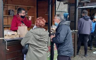 Lekunberrin bukatu dute Mendialdeko azoka ibiltarien aurtengo edizioa