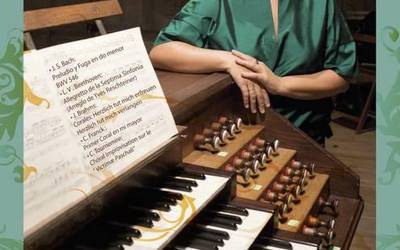 Xixiliren aitzakian: Alize Mendizabalen organo kontzertua