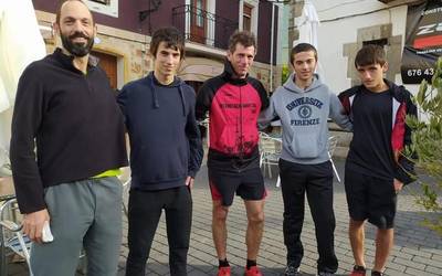 Mendian gora ere, nolako zura, halako ezpala