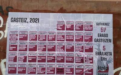 Itaiak asanbladak eta hitzaldiak antolatu ditu azaroaren 25aren atarian