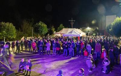 Arrasateko ostalarien taldeak eskerrak eman dizkio Zigarrolako alkatetzari