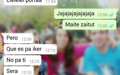 Maite Garmendiaren txioa biral