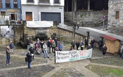 Zapatuan pentsioen aldeko manifestazioak izango dira