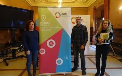 Oñatiko Turismo Plan Estrategikoa aurkeztu dute