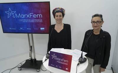 Iratxe Letonak eta Elena Belokik parte hartuko dute MarxFem nazioarteko konferentzia feministan