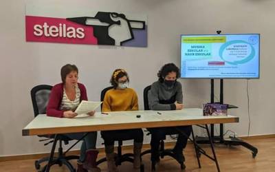 Udal musika eskoletako langileen egonkortzea lortu du Steilasek