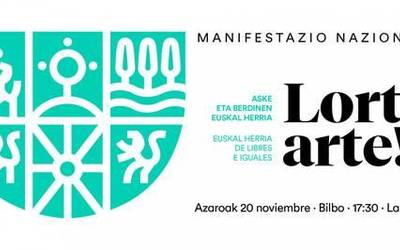 EH Bilduk azaroaren 20an Bilbon egingo duen manifestaziora autobusa antolatu dute Zumaiatik