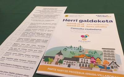 Azaroaren 19tik 28ra izango da herri galdeketan  bozkatzeko aukera