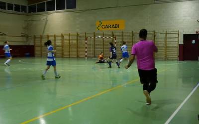 Anoeta FTk ezin izan du punturik lortu Idiazabalen