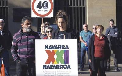Navarra XXI Nafarroa ekimenaren aurkezpena eginen dute azaroaren 12an Lesakan