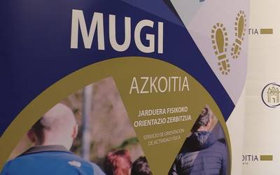 Mugiment kirol orientazio zerbitzua berriro ere martxan da Azkoitian.