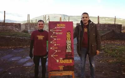 Nafarroa Berriz Altxak bertan behera utzi du igande honetan Noain eta Amaiur mendi lasterketa batekin lotzeko iragarria zuen erronka